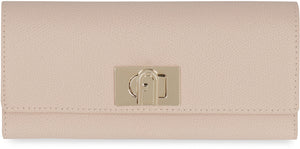 Furla 1927 leather continental wallet-1
